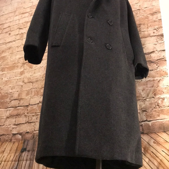 Gian Franco Ruffini Cashmere blend topcoat - Picture 2 of 8